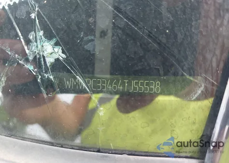 2004 Mini Cooper из США, поврежденный, VIN WMWRC33464TJ55538